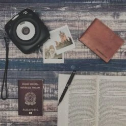 Chesterfield Timo RFID Portemonnee Brown -Mode Tassenwinkel leren portemonnee cognac timo 1 1