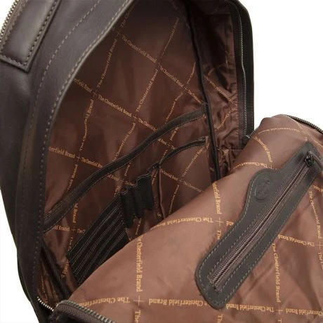 Chesterfield Calgary Rugzak 15" Brown 4 Chesterfield Calgary Rugzak 15" Brown - Afbeelding 4