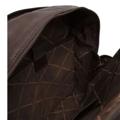 Chesterfield Newcastle Rugzak 15" Brown -Mode Tassenwinkel leren rugzak bruin newcastle 1