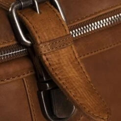 Chesterfield Dali Rugzak Cognac -Mode Tassenwinkel leren rugzak cognac dali 3