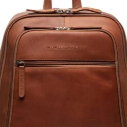 Chesterfield Detroit Leren Rugzak Cognac 10 Chesterfield Detroit Leren Rugzak Cognac -Mode Tassenwinkel leren rugzak cognac detroit 1