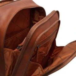 Chesterfield Detroit Leren Rugzak Cognac 11 Chesterfield Detroit Leren Rugzak Cognac -Mode Tassenwinkel leren rugzak cognac detroit 3