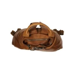 Chesterfield Manchester Rugzak Cognac -Mode Tassenwinkel leren rugzak cognac manchester 3