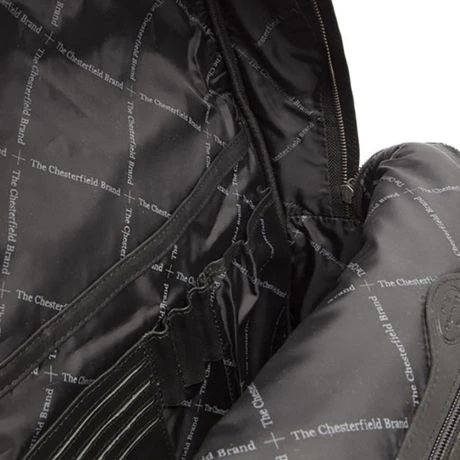 Chesterfield Calgary Rugzak 15" Black 3 Chesterfield Calgary Rugzak 15" Black - Afbeelding 3