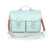 OldSchool Bags Schooltas Extra Large Aqua