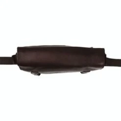 Chesterfield Bay Schoudertas Brown -Mode Tassenwinkel leren schoudertas bruin bay 3
