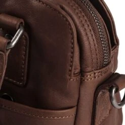 Chesterfield Bilbao Schoudertas Brown 10 Chesterfield Bilbao Schoudertas Brown -Mode Tassenwinkel leren schoudertas bruin bilbao 3