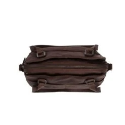 Chesterfield Bilbao Schoudertas Brown 8 Chesterfield Bilbao Schoudertas Brown -Mode Tassenwinkel leren schoudertas bruin bilbao 4