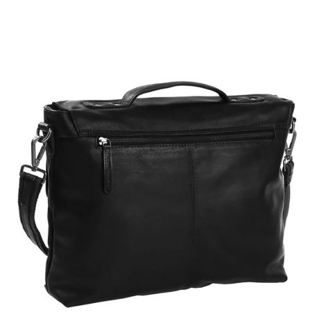 Chesterfield Jules Schoudertas Black 2 Chesterfield Jules Schoudertas Black - Afbeelding 2