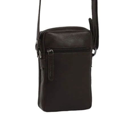 Chesterfield Hamilton Phonebag Schoudertas Brown 2 Chesterfield Hamilton Phonebag Schoudertas Brown - Afbeelding 2