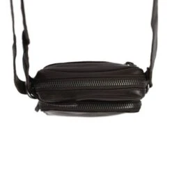 Chesterfield Hamilton Phonebag Schoudertas Brown 11 Chesterfield Hamilton Phonebag Schoudertas Brown -Mode Tassenwinkel leren telefoontasje bruin hamilton 6