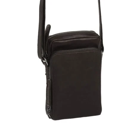 Chesterfield Hamilton Phonebag Schoudertas Brown 1 Chesterfield Hamilton Phonebag Schoudertas Brown