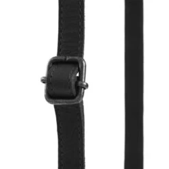 Chesterfield Malaga Schoudertas Mobiel Black -Mode Tassenwinkel leren telefoontasje zwart malaga 6