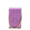 MOSZ Telefoontasje Lila Light Gold