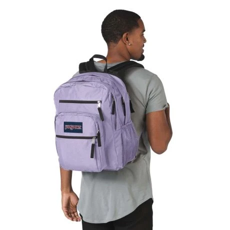 JanSport Big Student Backpack 15" Pastel Lilac 4 JanSport Big Student Backpack 15" Pastel Lilac - Afbeelding 4