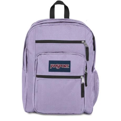 JanSport Big Student Backpack 15" Pastel Lilac 1 JanSport Big Student Backpack 15" Pastel Lilac