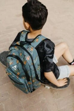 Little Legends Kinderrugzak Large Dino Boxing -Mode Tassenwinkel little legends backpack dino boxing