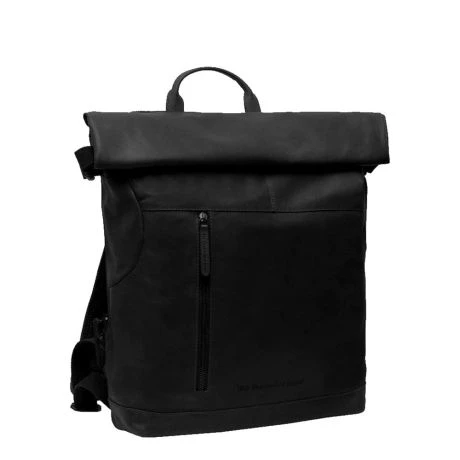 Chesterfield Liverpool Leren Rugzak Zwart 1 Chesterfield Liverpool Leren Rugzak Zwart