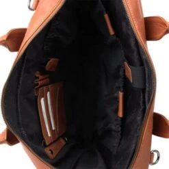 Plevier Lloyd Enkelvaks Laptoptas 17.3 Inch Cognac 8 Plevier Lloyd Enkelvaks Laptoptas 17.3 Inch Cognac -Mode Tassenwinkel lloyd 2