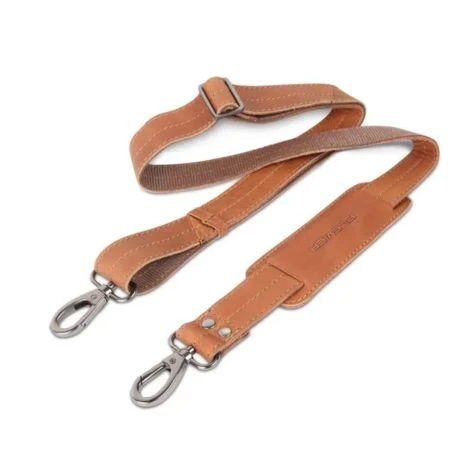 Plevier Lloyd Enkelvaks Laptoptas 17.3 Inch Cognac 6 Plevier Lloyd Enkelvaks Laptoptas 17.3 Inch Cognac - Afbeelding 6