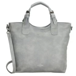 Charm London High Street Handtas Lichtblauw