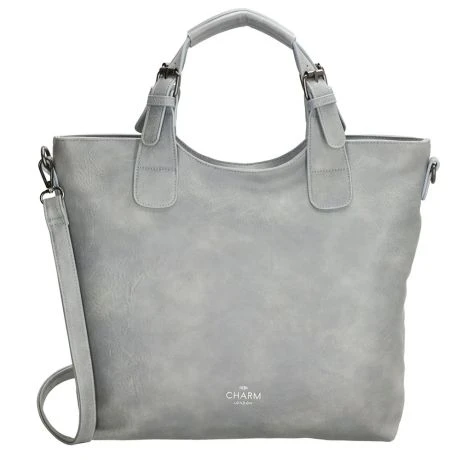 Charm London High Street Handtas Lichtblauw 1 Charm London High Street Handtas Lichtblauw