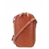 LouLou Essentiels 01MOBILEBAG Ally Cognac