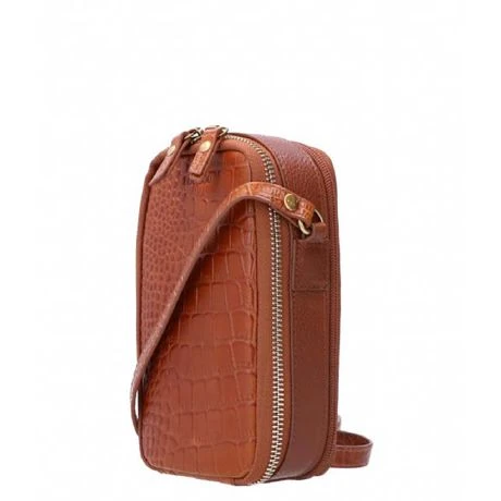 LouLou Essentiels 01MOBILEBAG Ally Cognac 2 LouLou Essentiels 01MOBILEBAG Ally Cognac - Afbeelding 2