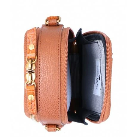 LouLou Essentiels 01MOBILEBAG Ally Cognac 5 LouLou Essentiels 01MOBILEBAG Ally Cognac - Afbeelding 5