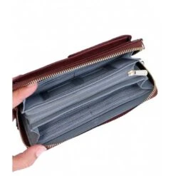 LouLou Essentiels 03MobileBag Robuste Cacao -Mode Tassenwinkel loulou 03mobilebag robuste cacao 5 600