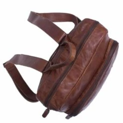 Chesterfield Mack Laptop Rugzak 15.4'' Cognac -Mode Tassenwinkel maci cognac 3