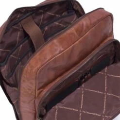 Chesterfield Mack Laptop Rugzak 15.4'' Cognac -Mode Tassenwinkel maci cognac 4
