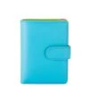 Mywalit Medium 10 CC Wallet With Zip Purse Liguria