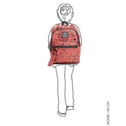 Little Legends X CarlijnQ Kinderrugzak Spotted Animal -Mode Tassenwinkel mees spotted