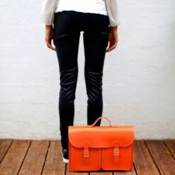 OldSchool Bags Schooltas Extra Large Zwart-Wit 10 OldSchool Bags Schooltas Extra Large Zwart-Wit -Mode Tassenwinkel mg 3412 4 3 1