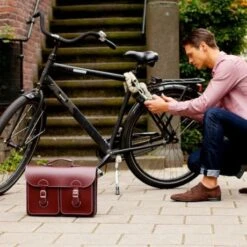 OldSchool Bags Schooltas Extra Large Zwart-Wit 12 OldSchool Bags Schooltas Extra Large Zwart-Wit -Mode Tassenwinkel mg 3445 3 3 1