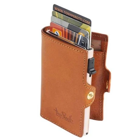 Tony Perotti Furbo Leren Pasjeshouder Honing 1 Tony Perotti Furbo Leren Pasjeshouder Honing