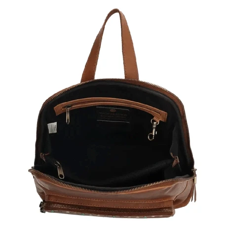 Micmacbags Masterpiece Rugzak Cognac 4 Micmacbags Masterpiece Rugzak Cognac - Afbeelding 4