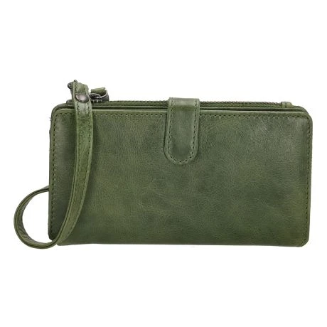 Micmacbags Porto Telefoontasje Groot Groen 2 Micmacbags Porto Telefoontasje Groot Groen - Afbeelding 2