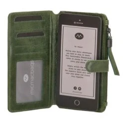 Micmacbags Porto Telefoontasje Groot Groen 13 Micmacbags Porto Telefoontasje Groot Groen -Mode Tassenwinkel micmacbags porto telefoontasje groot groen 6