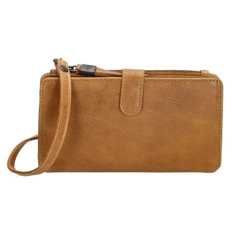 Micmacbags Porto Telefoontasje Groot Okergeel 2 Micmacbags Porto Telefoontasje Groot Okergeel - Afbeelding 2