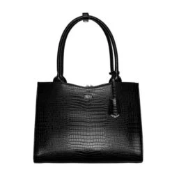Socha Businessbag Midi 14" Croco Black