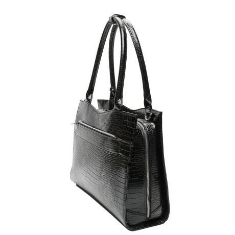 Socha Businessbag Midi 14" Croco Black 2 Socha Businessbag Midi 14" Croco Black - Afbeelding 2