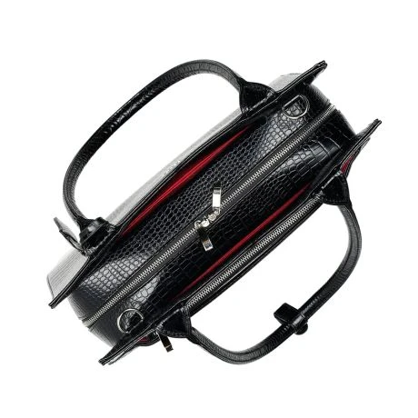 Socha Businessbag Midi 14" Croco Black 7 Socha Businessbag Midi 14" Croco Black - Afbeelding 7