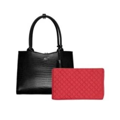 Socha Businessbag Midi 14" Croco Black 15 Socha Businessbag Midi 14" Croco Black -Mode Tassenwinkel midi croco black 8