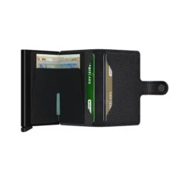 Secrid Mini Wallet Portemonnee Carbon Black -Mode Tassenwinkel miniwallet carbon black 3