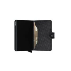 Secrid Mini Wallet Portemonnee Carbon Black -Mode Tassenwinkel miniwallet carbon black 4