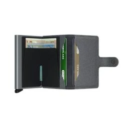 Secrid Mini Wallet Portemonnee Carbon Cool Grey -Mode Tassenwinkel miniwallet carbon cool grey 3