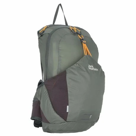 Jack Wolfskin Moab Jam 16 Liter Rugzak Gecko Green 2 Jack Wolfskin Moab Jam 16 Liter Rugzak Gecko Green - Afbeelding 2