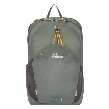 Jack Wolfskin Moab Jam 16 Liter Rugzak Gecko Green 1 Jack Wolfskin Moab Jam 16 Liter Rugzak Gecko Green